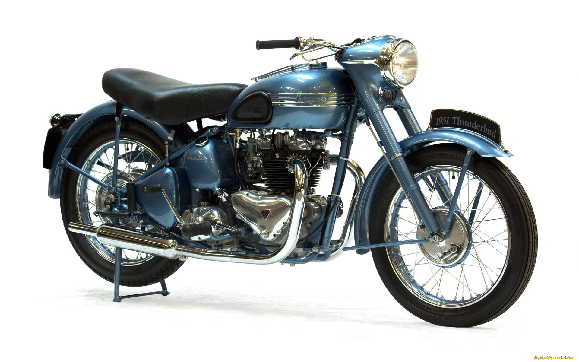 Мотоцикл Триумф 1950